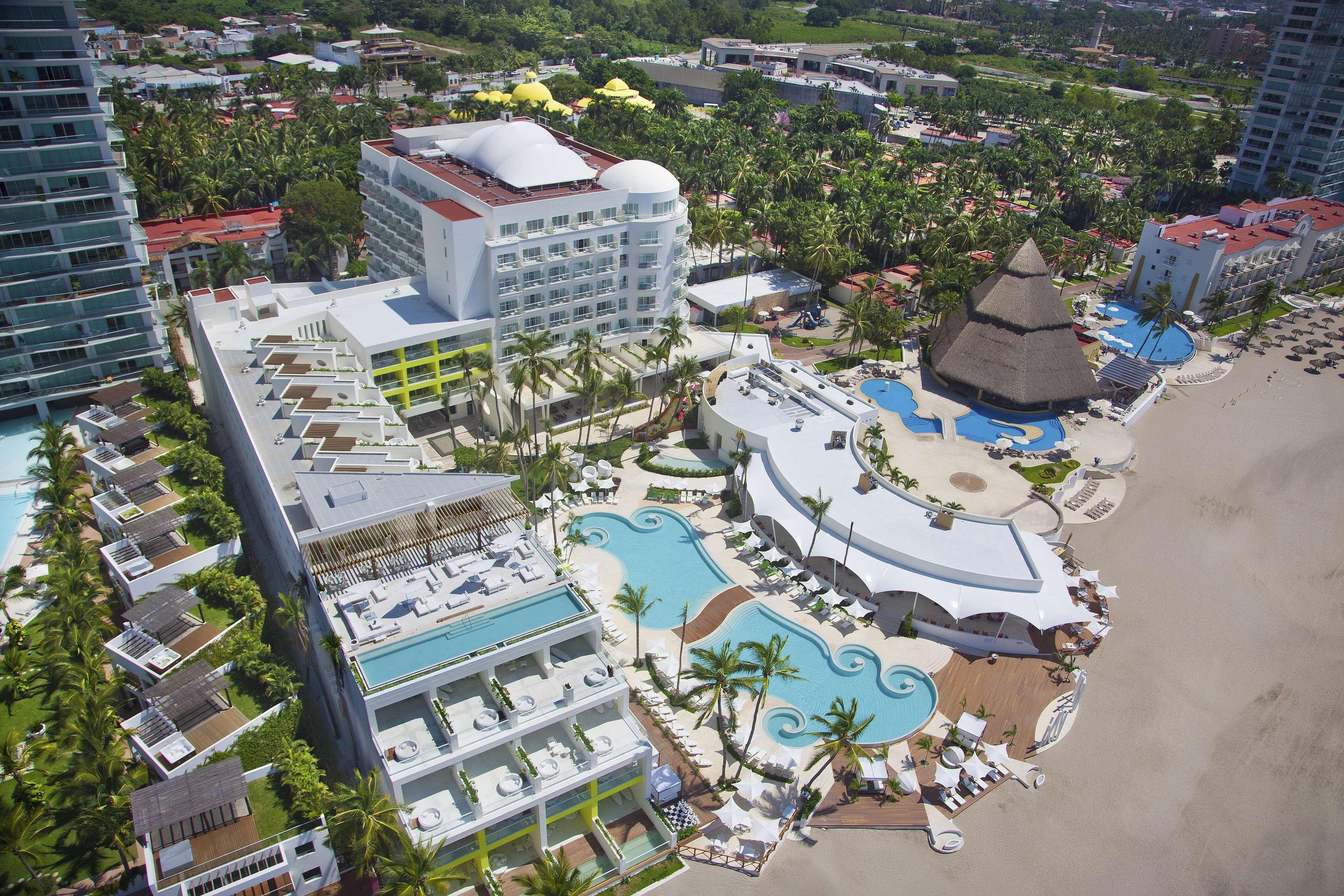 The Hacienda At Krystal Grand Puerto Vallarta (Adults Only) Exterior photo